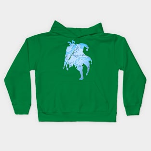 Robin: Festive Tactician Kids Hoodie